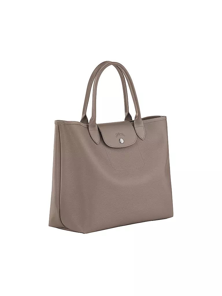 LONGCHAMP Le Pliage City Henkeltasche Taupe beige